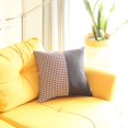 thumbnail image 3 of Boho-Chic Decorative Houndstooth Jacquard Pillow Covers, 3 of 8