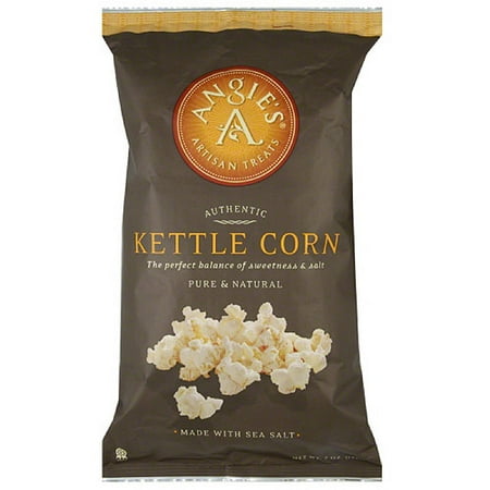 Angie's Classic Kettle Corn, 7 Oz, (pack