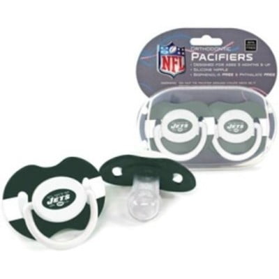 New York Jets 2 Pack Pacifier