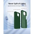 thumbnail image 3 of 【3 in 1 for Samsung Galaxy A12 case, with 2 Pack Screen Protector, Camera Protection，Liquid Silicone Slim Shockproof Protective Phone Case [Microfiber Lining] (Navy Blue), 3 of 12
