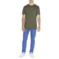 thumbnail image 4 of American Apparel Men's & Big Men's Fine Jersey Crewneck T-Shirts, 2-Pack, Sizes XS-3XL, 4 of 7
