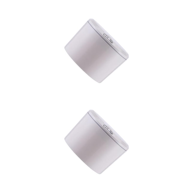 Wosthever Bote de basura automático inteligente sin contacto de 3/5 l, Sensor inteligente, oficina, automático, color caqui, 3 l caqui no impermeable 3L 2Conjunto
