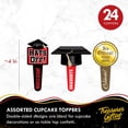 thumbnail image 4 of Red Graduation Cake Topper & Red Graduation Cupcake Toppers Kit, 4 of 7