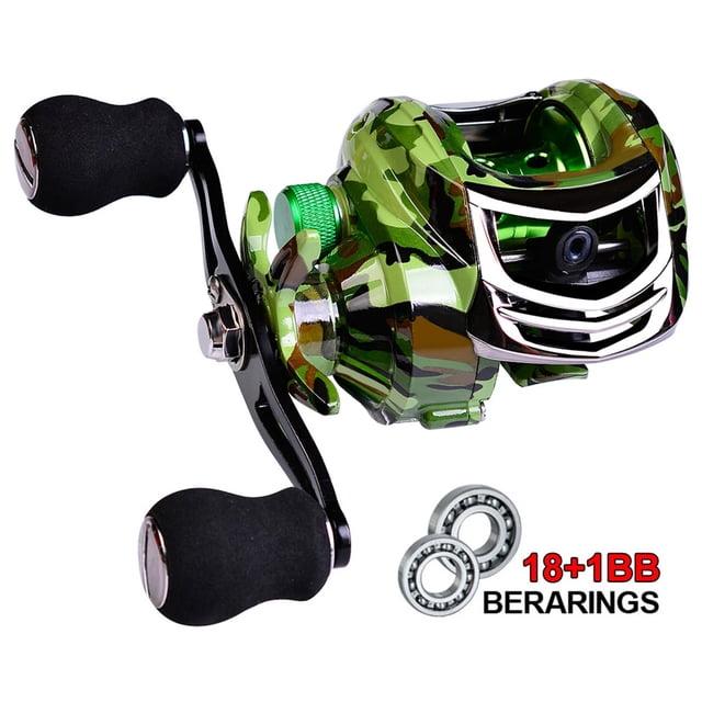 Carrete de Pesca perfecl Baitcasting 7:2:1 18 + 1 BB
