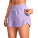thumbnail image 1 of Shorts CRZ YOGA Lila Cintura Alta 7.5 cm Secado Rápido M, 1 of 3