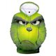 thumbnail image 4 of 3d Grinch Hoodie Men Women Casual Hooded Pullover Sweatshirt Friends Xmas Gift Tw, 4 of 5