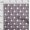 Chocolate Brown, variant on oneOone Cotton Cambric Fabric Diamond & Basketweave Geometric Print Fabric BTY 56 Inch Wide