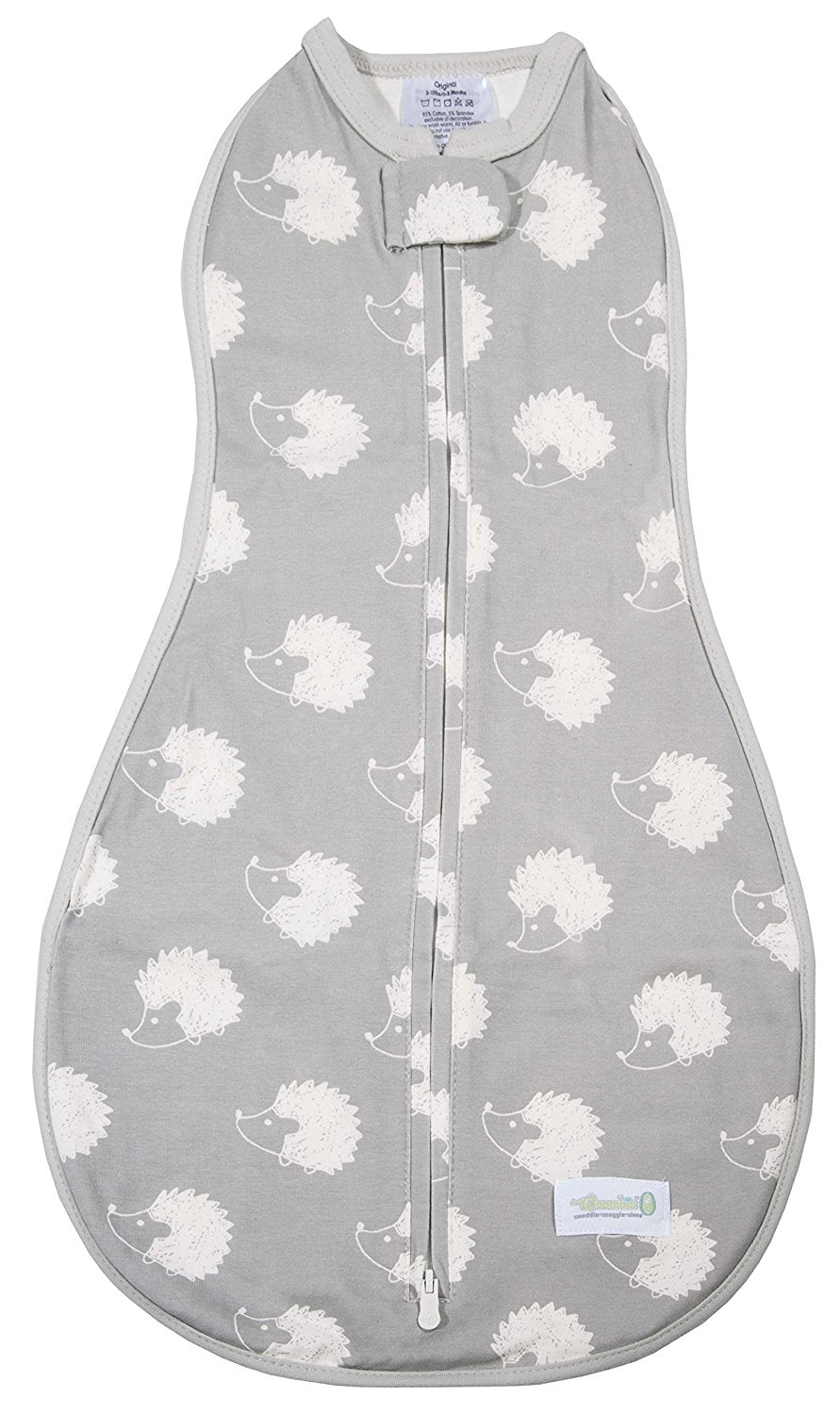 Woombie Original Nursery Swaddling Blanket For Babies up to 9 Months