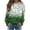 z1 Green, variant on Guluxicc Plus Size Womens St Patricks Day Tunic Tops Casual Crewneck Long Sleeve Shirts Cute Shamrock Graphic Pullover Sweatshirts, S