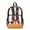 Cartoon Deer Polka Dots Orange, variant on Clear Backpack for Elementary Middle High School Kids Teen Boy Girl Bookbag Clear Bags Lightweight PVC Transparent Bag for Back to School, Tiger Print