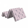 thumbnail image 2 of Sketch Foldable Mattress, Rowan Berries Heart Jar, 74.8" x 35.4", Mauve Purple Grey, by Ambesonne, 2 of 6