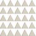 thumbnail image 6 of 200Pcs Wooden Triangle Cutouts Unfinished Wood Cut Outs Small Blank Natural White Wall Hanging Slice Tags Ornaments Chips, 6 of 7