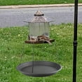 Pmsanzay Bird Seed Catcher Tray Platform Feeder Hanging Tray Fits Most