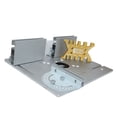 thumbnail image 1 of Aluminum Alloy Router Table Insert Plate Wood Milling Flip Board Trimming Machine Engraving Tool for Woodworking Benches, 1 of 6