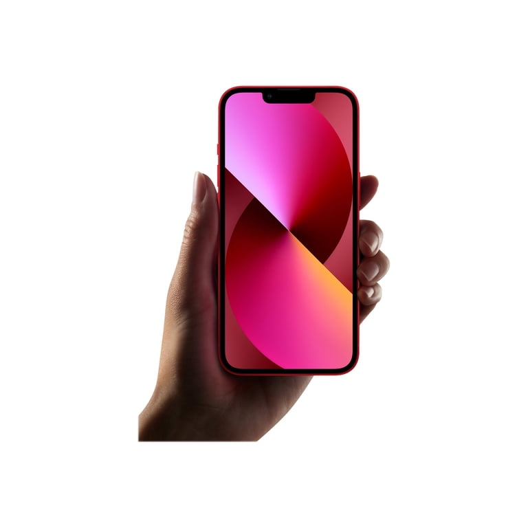 Restored Apple iPhone 13 128GB (PRODUCT) Red LTE Cellular MLMQ3LL