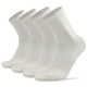 thumbnail image 1 of Calcetines de senderismo Daze de lana merino Crew Sport para hombre, 4 pares, 1 of 7