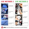 thumbnail image 3 of braveheart Blended Wide Application Screenwash For Cars Trucks Compact Size Car Wiper Cleaning 30pcs, 3 of 6