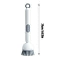 2026 NEW 6-in-1 Dishwashing Brush with Soap Dispenser - Adjustable ...