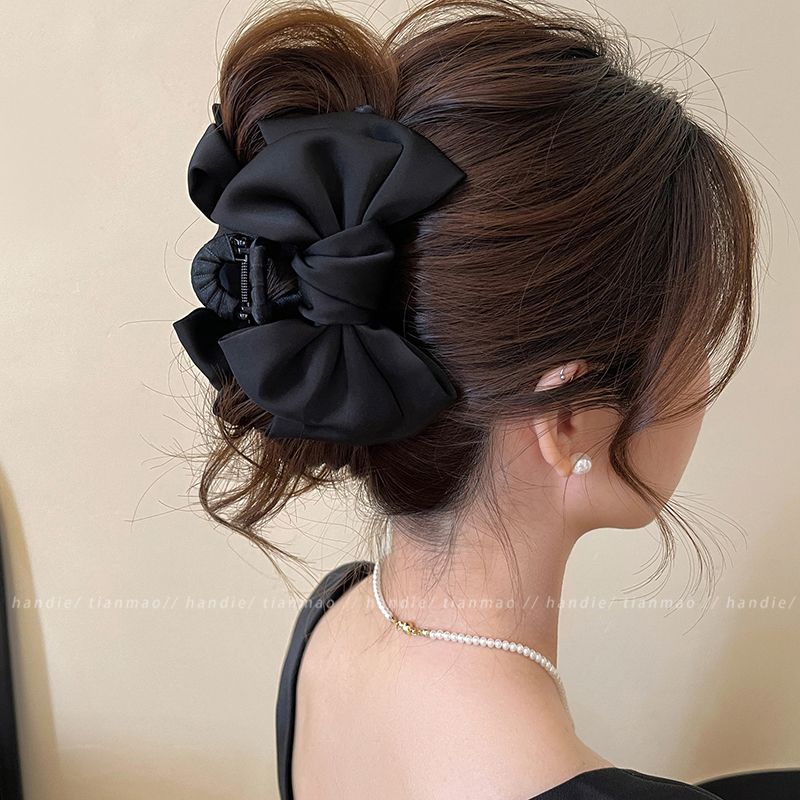 EKE Women’s Hair Clip Vintage Retro Back-Wear Elegant Hair Accessory with Fashion Texture