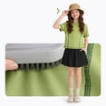 thumbnail image 2 of Eltusu Boys Athletic Shirts, Active Breathable Cotton Crew Neck Short Sleeve T-Shirts Green Size 11-12 T, 2 of 4