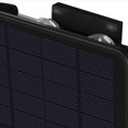 thumbnail image 3 of 2X Alumbrado Solar de Pared IluminacióN Exterior Arriba-Abajo LáMpara LED Luces de BañO de Pared Solares para Patio JardíN 4 Luces, 3 of 5