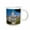 White, variant on 3drose, Capitol Building, Concord, New Hampshire - Us30 Dfr0051 - David R. Frazier, 15oz Two-tone Blue Mug