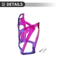 thumbnail image 7 of Unique Bargains Bike Bottle Cage Rack Integrally-formed Plastic Drinks Holder Purple, 7 of 7