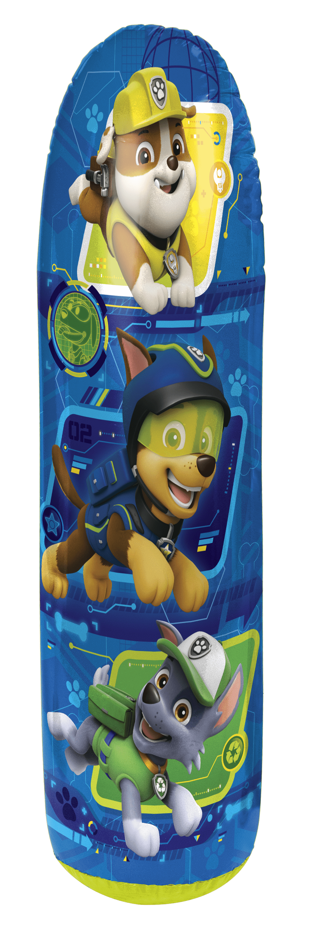 paw patrol punching bag