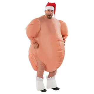Dress Up America Turkey Costume For Adults - One Size : Target