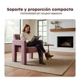 thumbnail image 2 of Bossa Sillon individual Moderno Comodo Sofa para Sala, Dormitorio, Oficina| Facil armado| Palms, 2 of 9