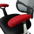 thumbnail image 1 of 1pair Office Chair Arm Pad Covers,Elastic Office Chair Armrest Slipcovers Covers, 1 of 5