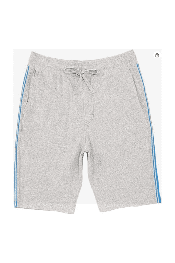 $49.50 Michael Kors Relax Lounge Shorts Cotton Gray size XL