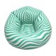 thumbnail image 2 of YiJuHui Outdoor Inflatable Sofa Chair Portable Air Couch for Camping, Beach, Picnics, Festivals - Quick Inflation, Comfortable, Durable PVC, Compact Travel Lounger, 2 of 6