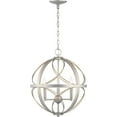 thumbnail image 6 of Progress Lighting Brandywine 3-Light Pendant, Steel, Silver Ridge, 6 of 7