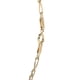 thumbnail image 5 of Pulsera Esclava Italiana Imperial Jewelry Figaro 3x1 10 Quilates 2.7mm 12cm, 5 of 20