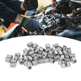 thumbnail image 4 of Noref 50Pcs Wire Thread Insert M3.5 x 0.6 Threaded Protection Socket Screw Bushing Repair Nut,Insert Repair Tool,Coiled Wire Nut, 4 of 8
