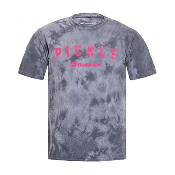 Babolat Men`s Crystal Tie Dye Pickleball Tee ( XX-Large )