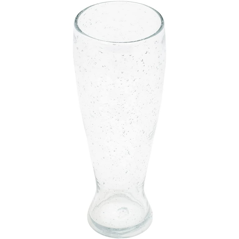 Plastic Bubble Pilsner Glass