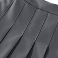thumbnail image 5 of IFNWSV Girls Summer Skirt Short Length Elastic Waist Pleated Pattern Cotton Blend Skirt 15-16 Years, 5 of 7
