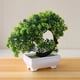 thumbnail image 3 of Planta Artificial para decoración del hogar, maceta de árbol de bonsái, flor falsa, adorno en maceta para habitación, decoración de jardín, 3 of 4