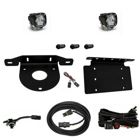 Baja Designs 2021-2022 Fits Ford Bronco Dual S1 W/C with Lic Plate Reverse Kit 447765