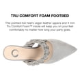 thumbnail image 3 of Journee Collection Womens Hazzl Tru Comfort Foam Pointed Toe High Stiletto Pumps, 3 of 6