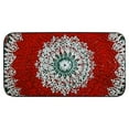 thumbnail image 2 of Shangniulu Sheila Wenzel-Ganny Bohemian Mandala Welcome Mat, Decorative Door Mat, Door Mat with Non-Slip Rubber Backing, Easy Cleaning, Traps Dirt, Rug for Entry, Patio, Garage 19.68*39.37 in, 2 of 6
