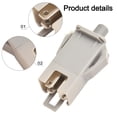 thumbnail image 2 of Mosiee Lawn Mower Seat Switch For 430-702 For Ayp532176138 4-Pin, 2 of 9