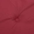 thumbnail image 5 of vidaXL Highback Chair Cushions 6 pcs Wine Red Oxford Fabric, 5 of 5