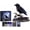 Raven, variant on Mythical Forest DIY Bead Kit Collection, Tiny 3D Beaded Animal DIY Kit, Bead Animal Making Kit for Adults, Creative Fantasy Craft Set, Birthday Decoration Gifts for Beginners (Wolf)