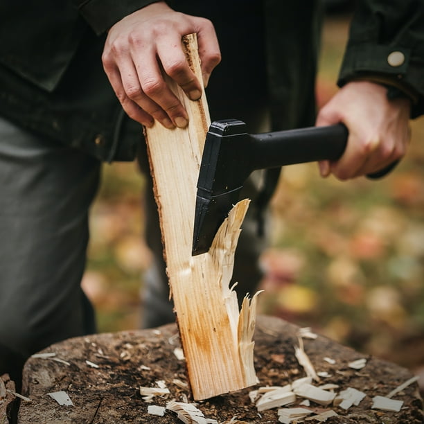 その他 Snow Peak - Fiskars Woodgrip Hand AXE Fiskars 1.5 Ibs. 14 in. Hatchet and Pick Axe with 14 in