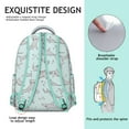 thumbnail image 5 of Cute Marine Life Whale Backpack, Durable and Lightweight for School and Travel, 5 of 6