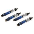 thumbnail image 3 of Front Rear Suspension Damper, Aluminum Alloy Material RC Front Rear Shock Absorbers  For 1/10 Vehicles Blue, 3 of 8