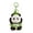 Panda, variant on VickyPoP Cute Animal Keychain, Soft Animal with Swim Ring key Chain Backpack Charm